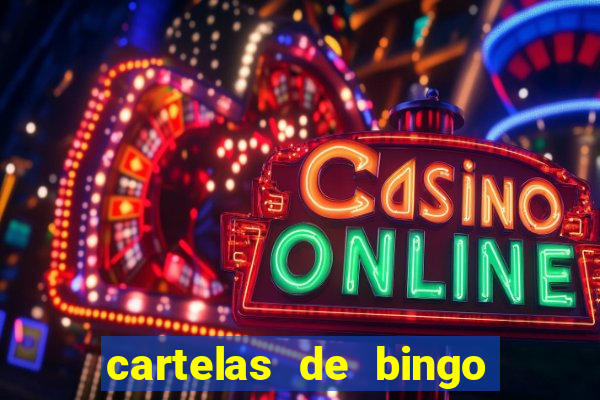 cartelas de bingo para imprimir de 1 a 30